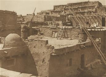 EDWARD S. CURTIS (1868-1952) A group of 6 large-format photogravures from The North American Indian, Portfolios VII and XVII.